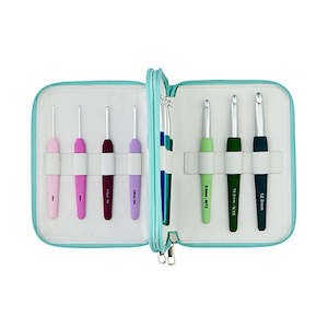 Knit Pro Crochet Hooks: Waves Grande Crochet Hook Set (14)