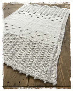 Kits: Knitting Kits Heirloom Baby Blanket