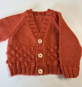 Kits: Knitting Kits December V Neck Cardigan