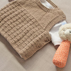 Kits: Knitting Kits Baby Vest