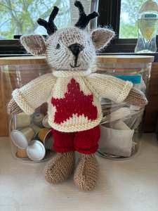 Knitting Kit Rexy Reindeer