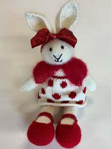 Knitting Kit Rosie Rabbit
