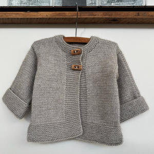Kiwi Knit Pattern Mio Jacket and Hat