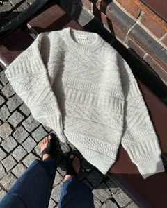 Petite Knit Storm Sweater (T0261 EN)