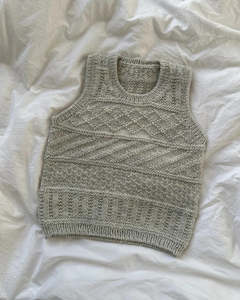 Petite Knit Storm Slipover Junior (T0282-EN)