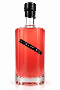 Products: My Pink Gin Fresh Strawberry Gin Cambridge Distillery - The Cambridge Distillery Co