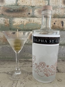 Products: Alpha Street Gin - The Cambridge Distillery Co