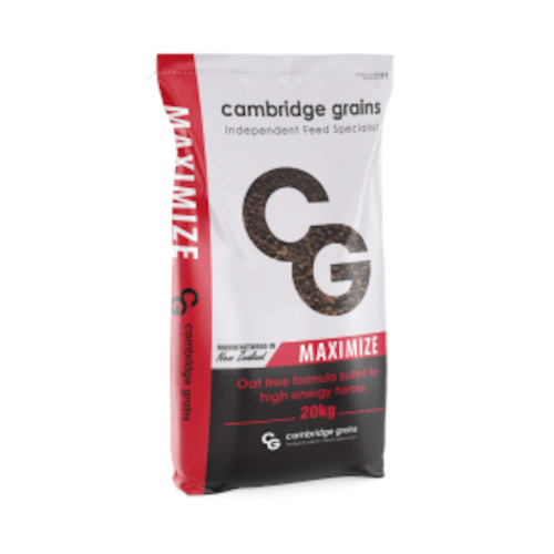 Products: CG Maximize Premium Grains Equine Feed