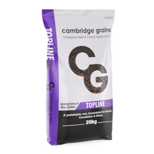 Products: CG Topline Premium Grains Equine Feed