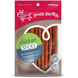 Products: Yours Droolly - Chicken Sticks - Cambridge Grains