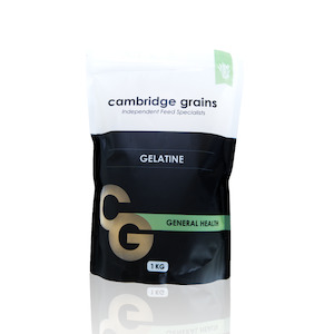 Products: CG Gelatine - Cambridge Grains