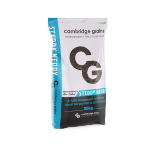 Products: CG Steddy Neddy Premium Grains Equine Feed