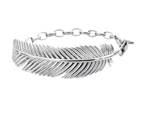 Miromiro Feather Bracelet
