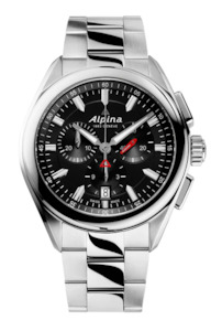 Alpina: Alpina  Quartz Chronograph Watch