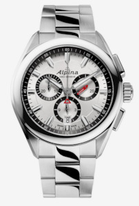 Alpina: Alpina Quartz Chronograph Watch
