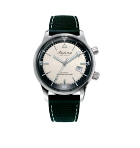 Alpina: Seastrong Diver 300 Heritage Silver