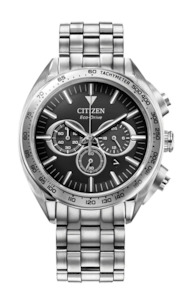 Citizen 1: Citizen Mens Eco-drive -Chronograph watch