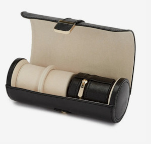 Jewellery Boxes 1: Palermo Double Watch Roll Ivory