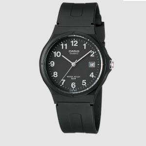 Casio: Casio mens analogue watch
