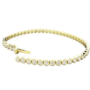 Diamond Bracelets: Diamond Tennis Bracelet