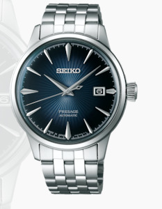 Seiko: Presage Cocktail Time - Blue Dial - Stainless