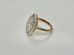 Marquise Diamond Ring
