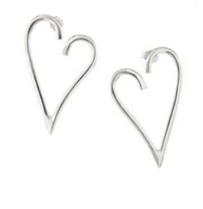 Ede Addison: Heart Earrings - SS