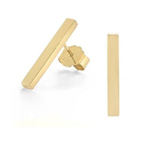 Ede Addison: Bar Earrings - GP