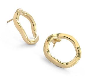 Ede Addison: Shell Earrings - GP
