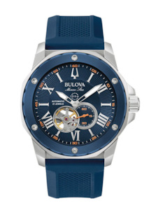Bulova: Bulova Men's Marine Star Automatic Watch
