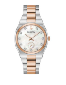 Bulova: Classic Surveyor Diamond Watch