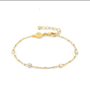 Nomanation Jewellery: Bella bracelet - 18K gold plated-19