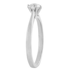 9ct White Gold Diamond Ring