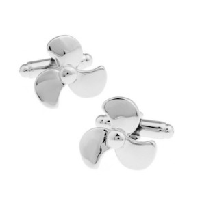 Cudworth: Propellor Cufflinks