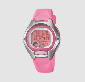 Casio: Casio Ladies Digital watch - Pink