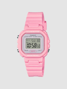 Casio: Casio Watch Digital Youth - Pastel Pink