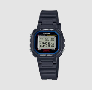 Casio Kids watch- black/blue digital