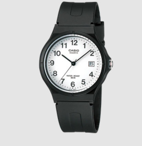 Casio: Casio mens analogue watch