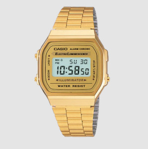 Casio: Casio Classical Digital Gold Watch