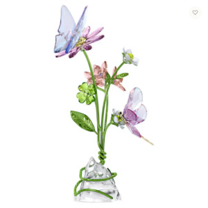 Swarovski: Idyllia Butterfly and Flowers
