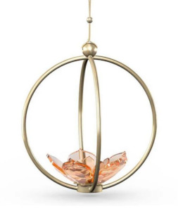 Swarovski: Swarovski - Magnolia Ball Ornament