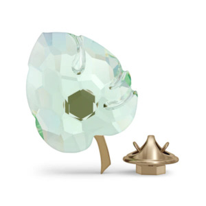 Swarovski: Swarovski - Green Leaf Magnet
