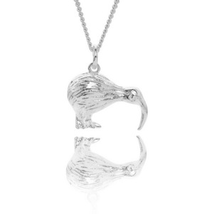 Silver Chains: Kiwi Necklace - SS