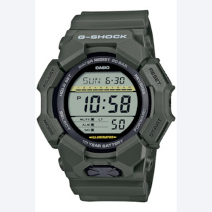 G-Shock mens - Khaki resin