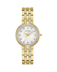 Bulova: Bulova - Crystal Collection Women’s Watch