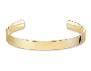 Gold Plated Love Cuff