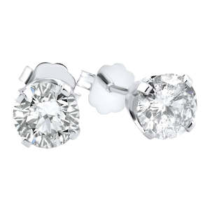 Diamond Earrings 1: Lab Grown Diamond Studs