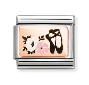 Whats New: Ballet and flower symbol