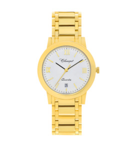 Classique Watches: Classique - Celine - Gold Plated Stainless Steel