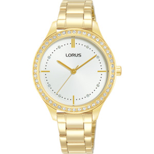 Lorus: Lorus Ladies Dress - Analogue - 3 Hands - Gold